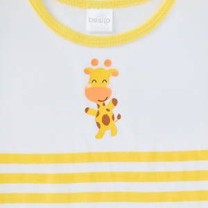 เบสิโค เสื้อกล้ามเด็กชาย รุ่น BKAS2501TB01 สีเหลือง_thumbnail_3