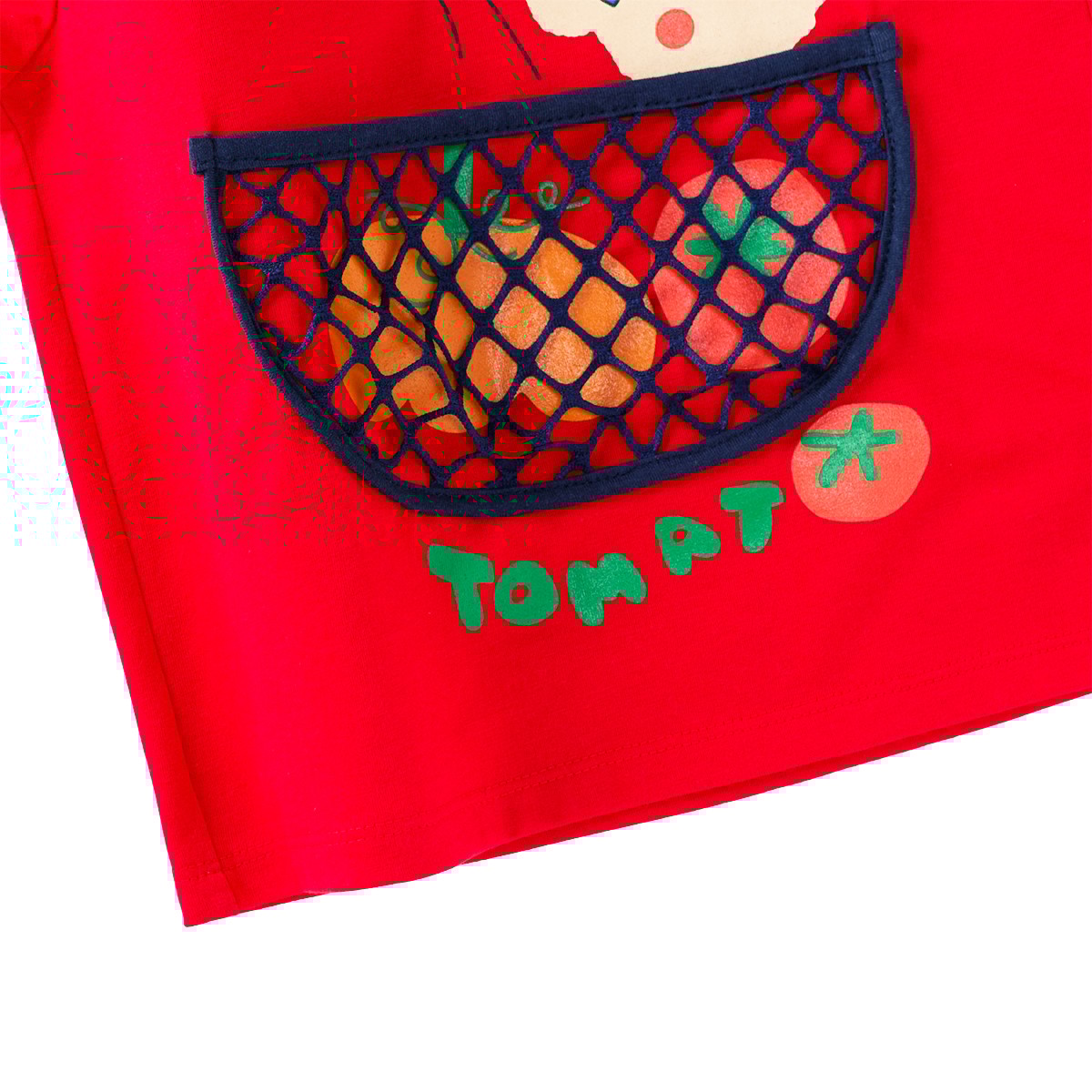 เบสิโค เสื้อยืดเด็กชาย รุ่น FPPM2502TB03 สีแดง_4
