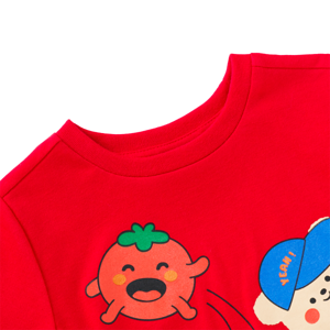 เบสิโค เสื้อยืดเด็กชาย รุ่น FPPM2502TB03 สีแดง_thumbnail_2