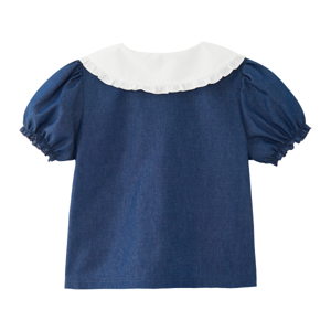 เบสิโค เสื้อยีนส์ สำหรับเด็กหญิง รุ่น FMMX2510LG002 สียีนส์_thumbnail_1