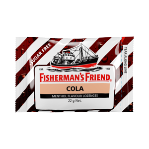 FISHERMAN'S FRIEND Cola Menthol Flavour Lozenges 22 g.