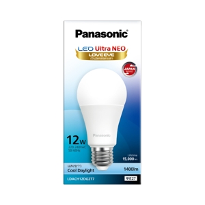 พานาโซนิค หลอดไฟ LED Ultra Nano 12W แสงขาว_thumbnail