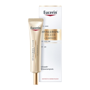 ยูเซอริน ไฮยาลูรอน-ฟิลเลอร์ + อีลาสติซิตี้ อาย ครีม SPF20 ขนาด 15 มล._thumbnail