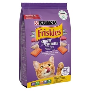 Friskies Surfin Favourites 12x400g N3 TH 400 g