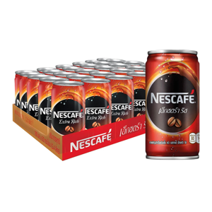 เนสกาแฟ กาแฟกระป๋องสำเร็จรูป เอ็กซตร้า ริช 180 มล. แพ็ค 30 กระป๋อง_thumbnail_1
