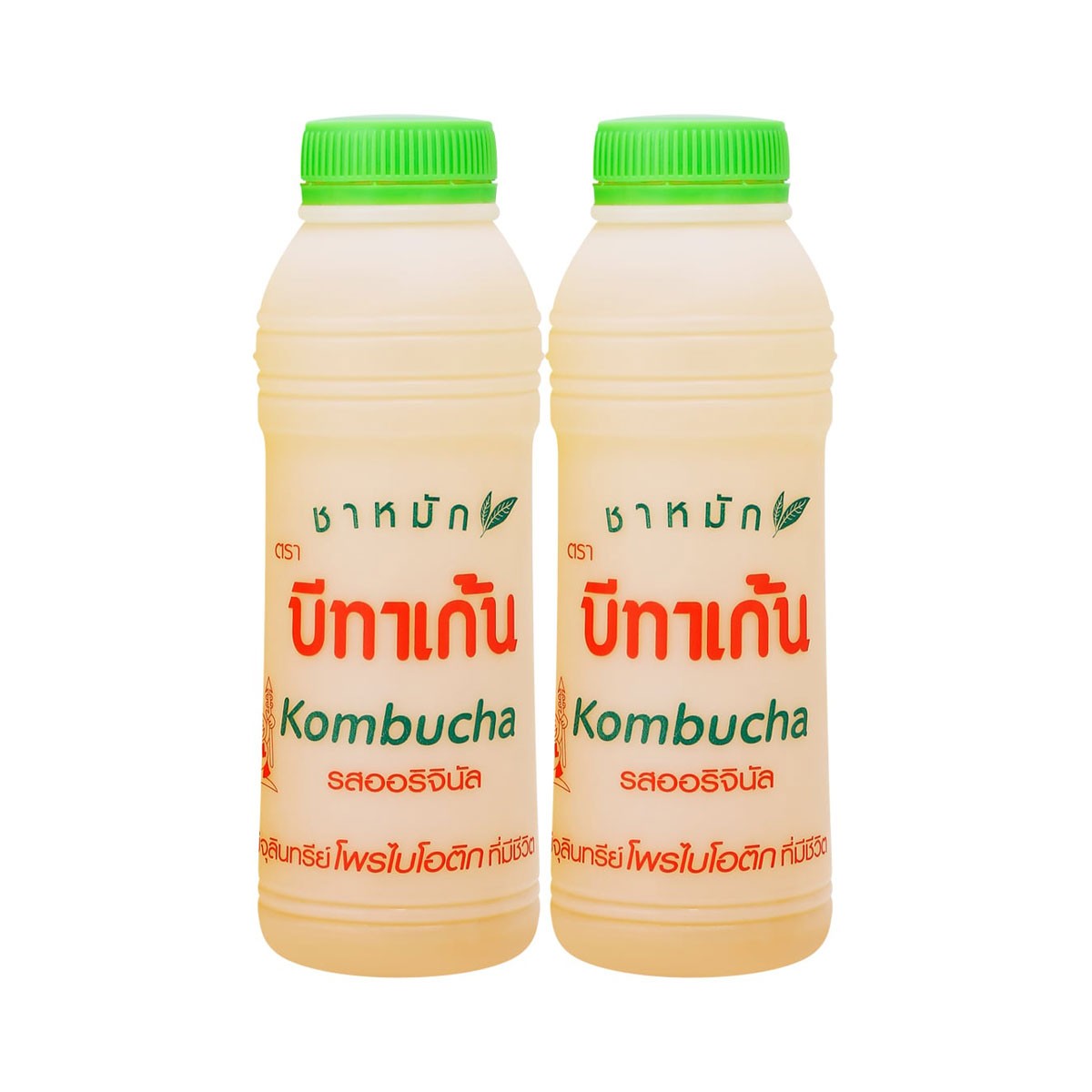 บีทาเก้น ชาหมักคอมบูชะ รสออริจินัล 335 มล. แพ็คคู่_1