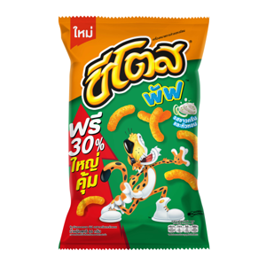 ชีโตส พัฟ ขนมข้าวโพดอบกรอบ รสซาวครีมและหัวหอม 66 ก._thumbnail
