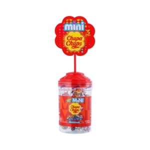 Chupa Chups Minis Assorted 6g. Pack 50
