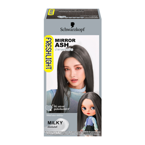 Freshlight Milky Mirror Ash Hair Color Cream