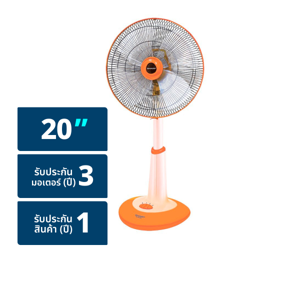SHARP Pedestal Fan Model PJ-SL201 20” Assorted Colors