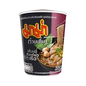มาม่า ก๋วยเตี๋ยวคัพ เส้นหมี่กึ่งสำเร็จรูป รสก๋วยเตี๋ยวเรือซอสเผ็ด 83 ก._thumbnail