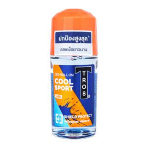 Tros Deodorant Rollon Cool Sport 45ml.