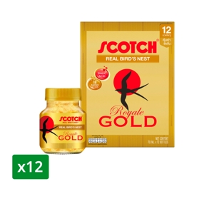 SCOTCH Royale Gold Bird's Nest Beverage 70 ml. Pack 12