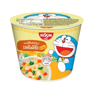 นิสชิน บะหมี่กึ่งสำเร็จรูปรสครีมชีส 44 ก. แพ็ค 3_thumbnail_1