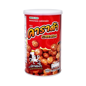 คาราด้า ขนมอบกรอบ รสปลาหมึก 90 ก.