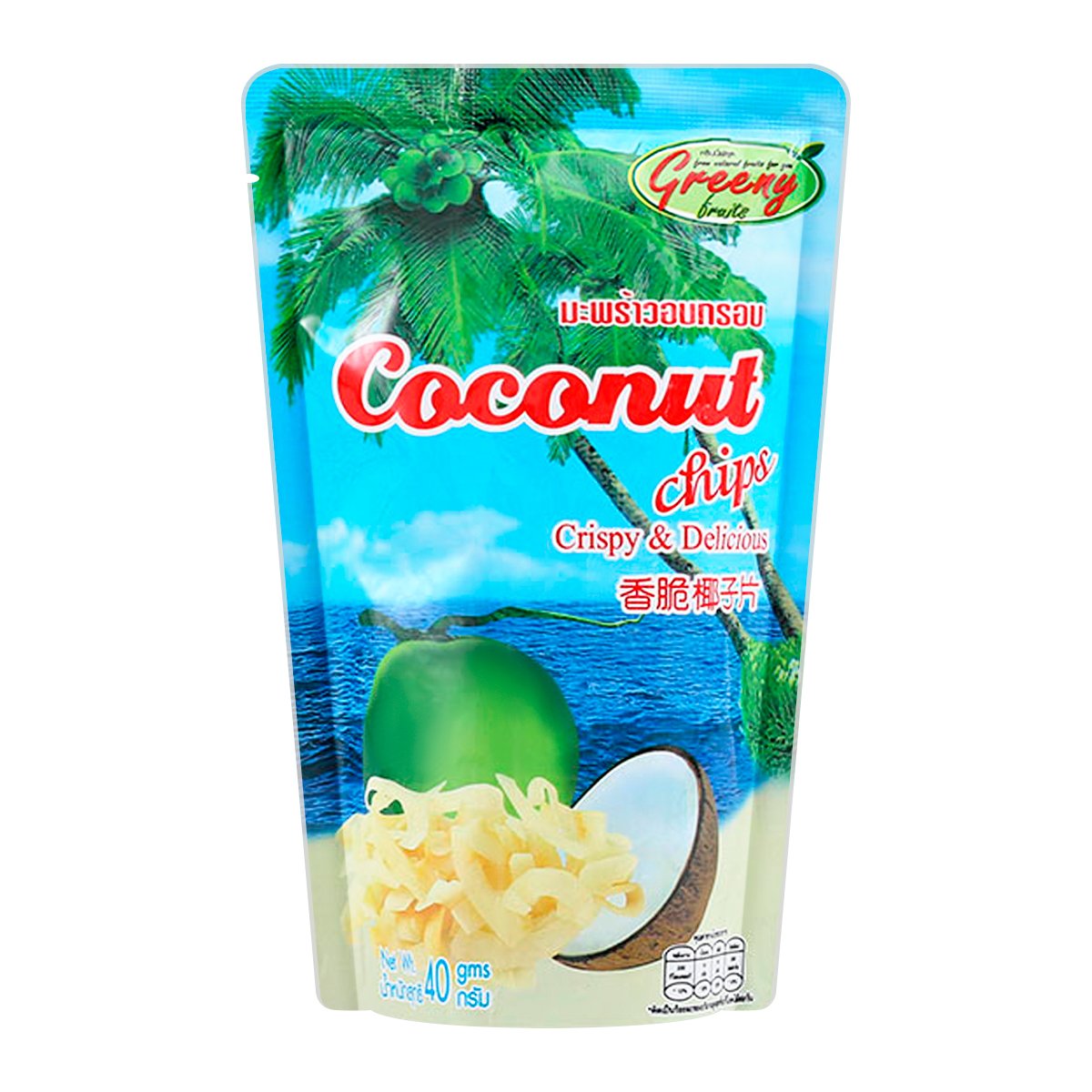 OTOP Khunmaeju Coconut Chips 40 G.