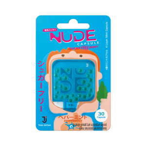 NUDE Sugar-Free Breath and Belly Mint Peppermint Flavour 1.77 g.