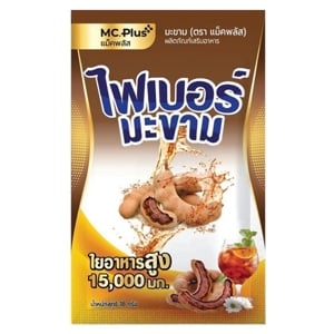 แม็คพลัส ผลิตภัณฑ์เสริมอาหาร ไฟเบอร์ มะขาม แบบซอง 18 ก._thumbnail