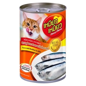 MEOWMEOW CATFOOD TUNA&SARDINE JELLY400G
