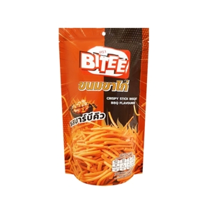 BITEE Crispy Stick Biscuit Barbecue Flavor 75 g.