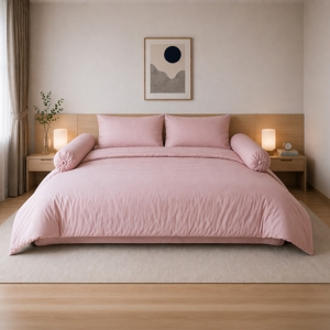 เบสิโค ชุดผ้าปูที่นอน 5 ฟุต พร้อมผ้านวม ขนาด 70 x 90 นิ้ว_thumbnail_2