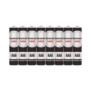 พานาโซนิค ถ่านแมงกานีส 1.5V รุ่น R03NT/8SL ขนาด AAA แพ็ค 8