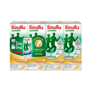 ANLENE Actifit 3 UHT Milk English Malt Flavor 180 ml. x 4 Units