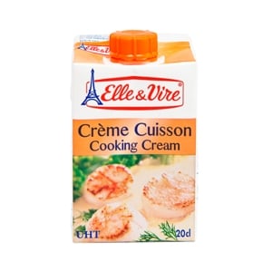 Elle&Vire Cooking Cream&Topping Cream 198g.
