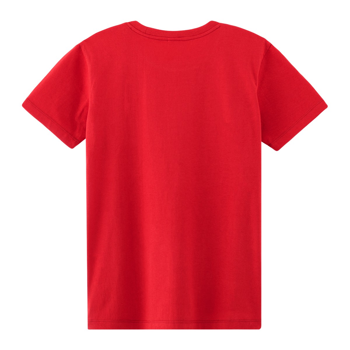 เบสิโค เสื้อยืดพิมพ์ลาย สำหรับเด็กชาย รุ่น BKAS2403PB008 สีแดง_1