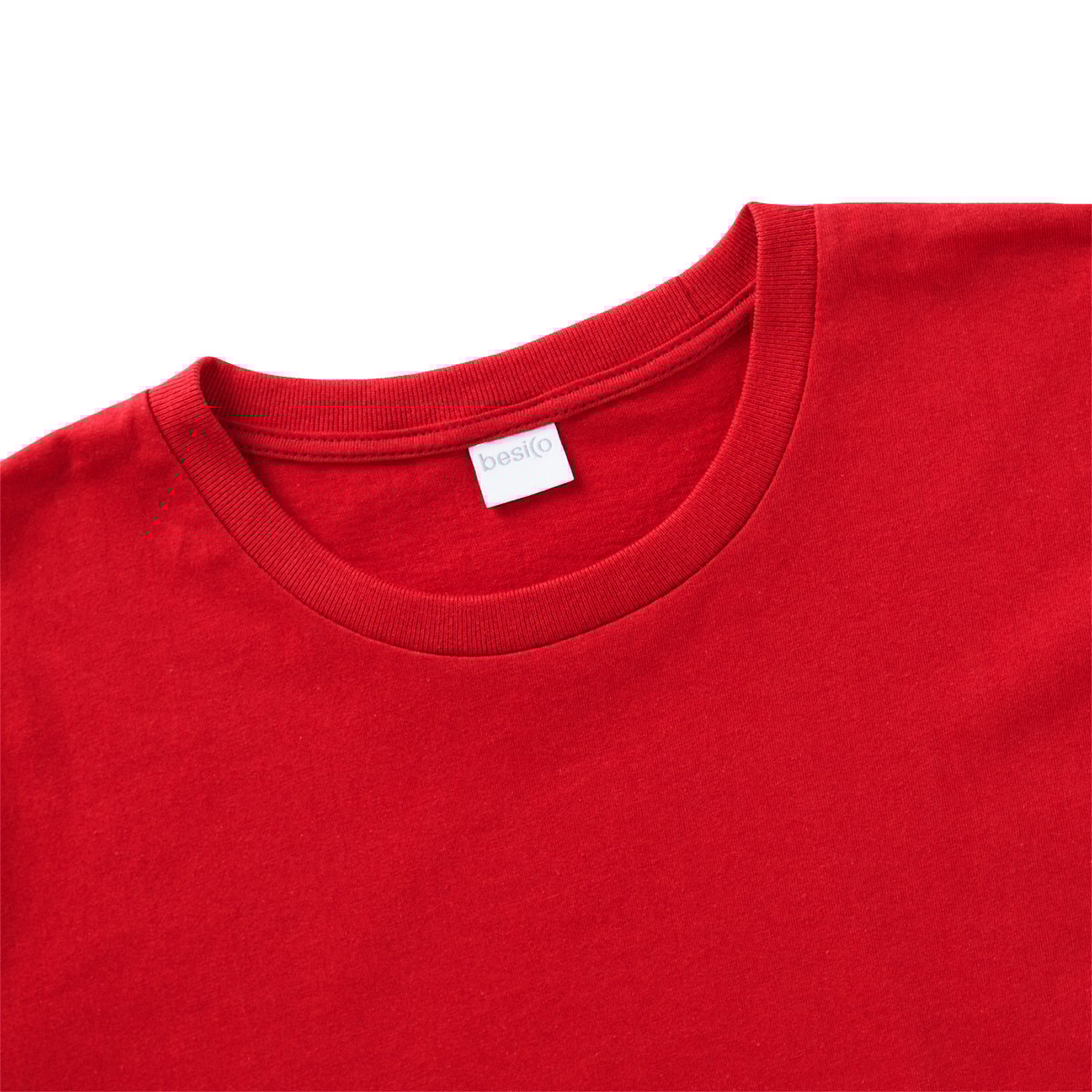 เบสิโค เสื้อยืดพิมพ์ลาย สำหรับเด็กชาย รุ่น BKAS2403PB008 สีแดง_2