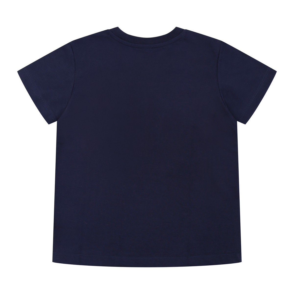 เบสิโค เสื้อยืดแขนสั้น สำหรับเด็กชาย รุ่น BVDS2406LB005 สีกรมท่า_1