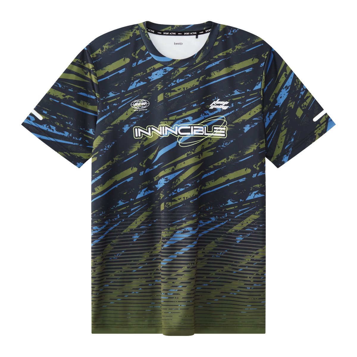 เบสิโค เสื้อยืดผู้ชาย รุ่น FTHL24Q4MS008