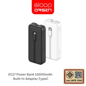ออเซ่น แบตสำรอง 10000mAh รุ่น EC17 คละสี_thumbnail_2