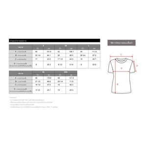 เบสิโค เสื้อยืดริ้วผู้หญิง รุ่น FDNC25Q2LC002 สีฟ้า_thumbnail_2