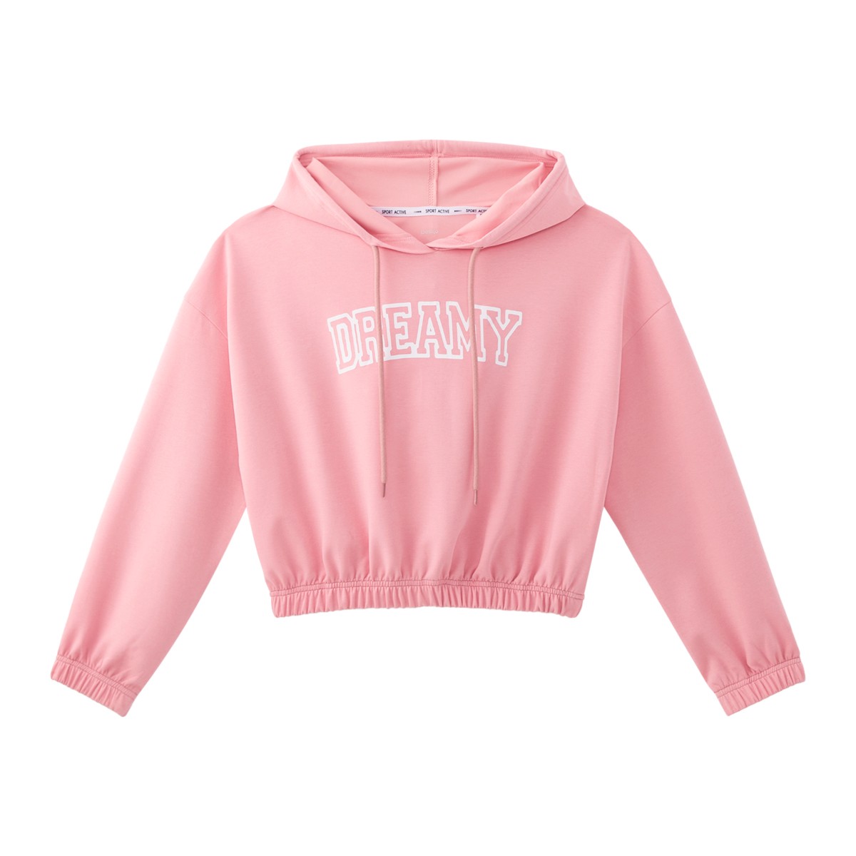 เบสิโค เสื้อฮู้ด สำหรับผู้หญิง รุ่น FDNC25Q3LA024 สีชมพู