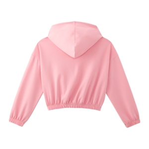 เบสิโค เสื้อฮู้ด สำหรับผู้หญิง รุ่น FDNC25Q3LA024 สีชมพู_thumbnail_1