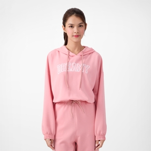 เบสิโค เสื้อฮู้ด สำหรับผู้หญิง รุ่น FDNC25Q3LA024 สีชมพู_thumbnail_3