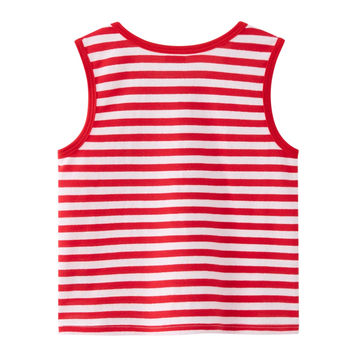 เบสิโค เสื้อกล้ามเด็กชาย รุ่น BKAS2509TB04 สีแดง_1