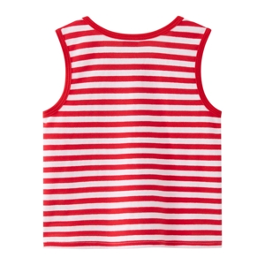เบสิโค เสื้อกล้ามเด็กชาย รุ่น BKAS2509TB04 สีแดง_thumbnail_1