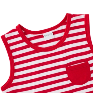 เบสิโค เสื้อกล้ามเด็กชาย รุ่น BKAS2509TB04 สีแดง_thumbnail_2