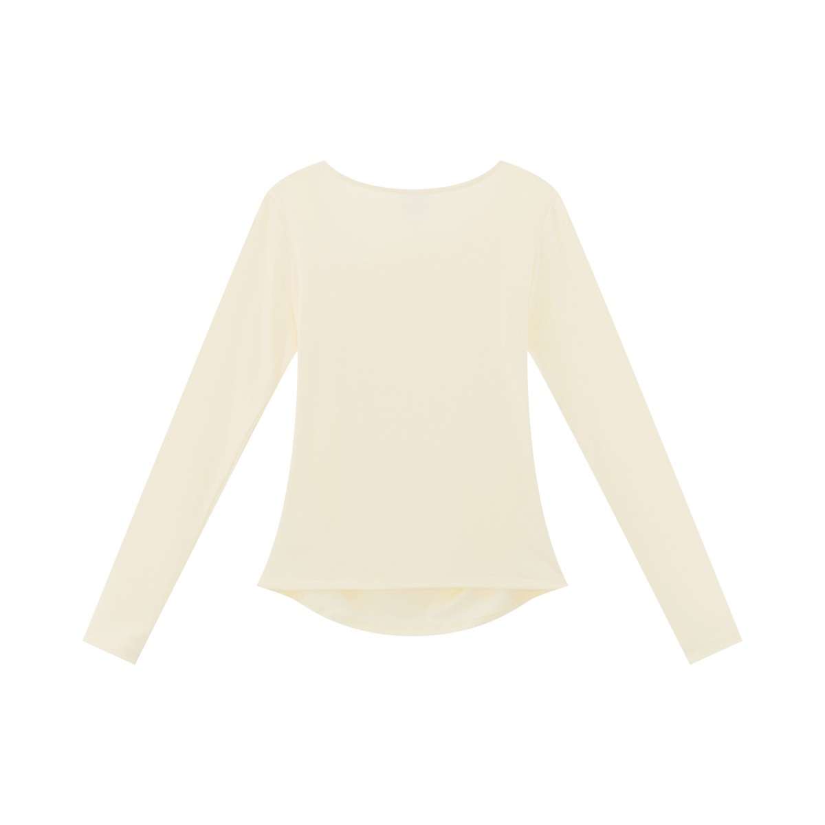 เบสิโค เสื้อแขนยาวผู้หญิง สีครีม_1