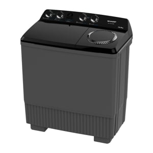ชาร์ป เครื่องซักผ้าฝาบน 2 ถัง รุ่น ES-TW130BK ขนาด 13 กก._thumbnail_4