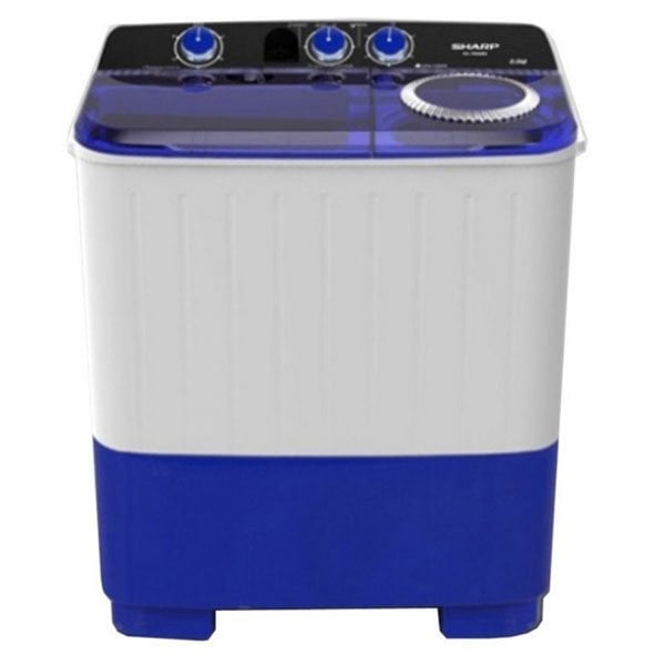 ชาร์ป เครื่องซักผ้า แบบ 2 ถัง รุ่น ES-TW70BL ขนาด 7 กก._1