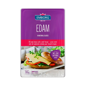 EMBORG Edam Cheese Slices 150 g.