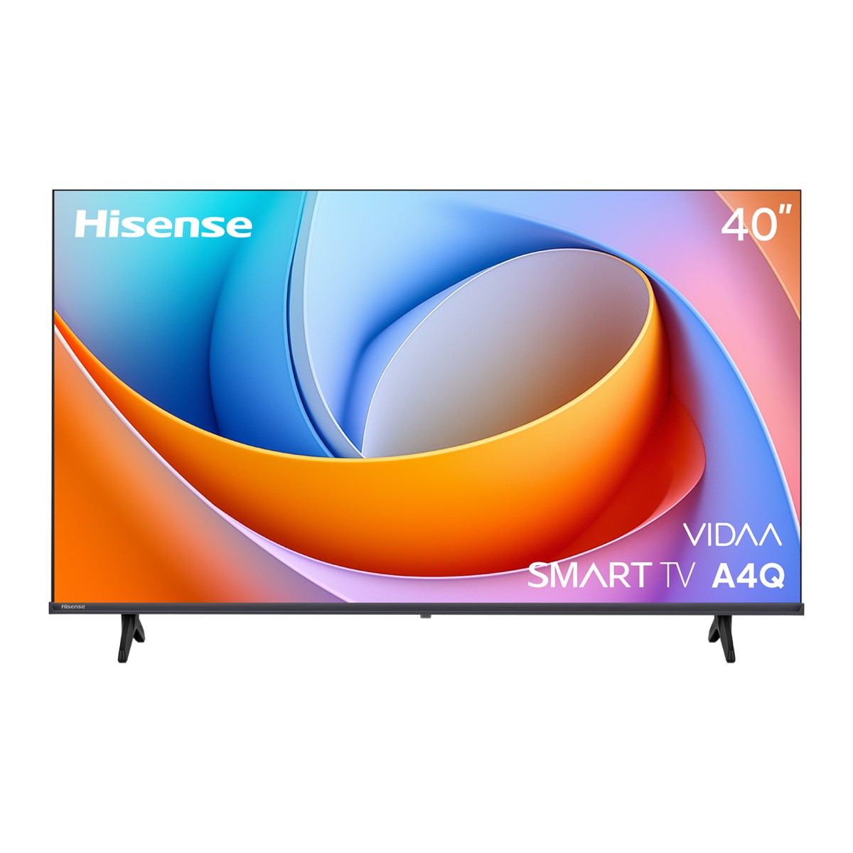 ไฮเซ่นส์ สมาร์ททีวี VIDAA FHD รุ่น 40A4Q ขนาด 40 นิ้ว สีดำ_1