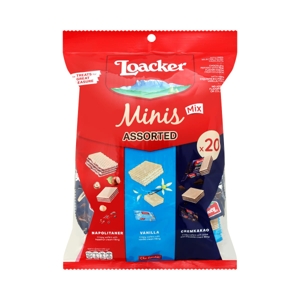Loacker Mini Assorted  200g
