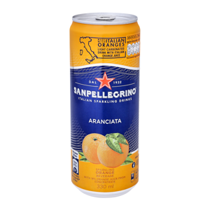 S.Pellegrino Aran Orange  330ml