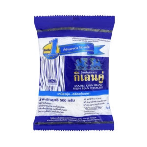 ตรากิเลนคู่ วุ้นเส้น 500 ก.