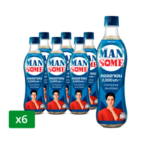 Mansome Collagen 430ml Pack 6