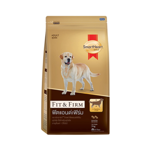 SMART HEART Gold Dog Food for Adult Fit & Firm Formula 3 kg.